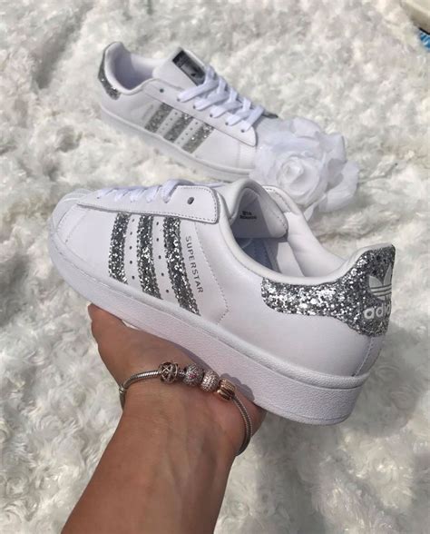 adidas Glitter Athletic Shoes for Women for sale 